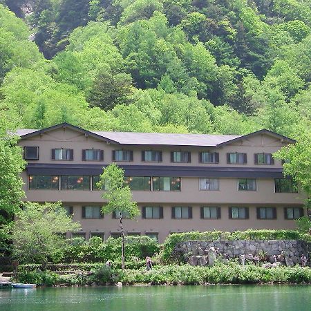 Taishoike Hotel Matsumoto Exterior foto