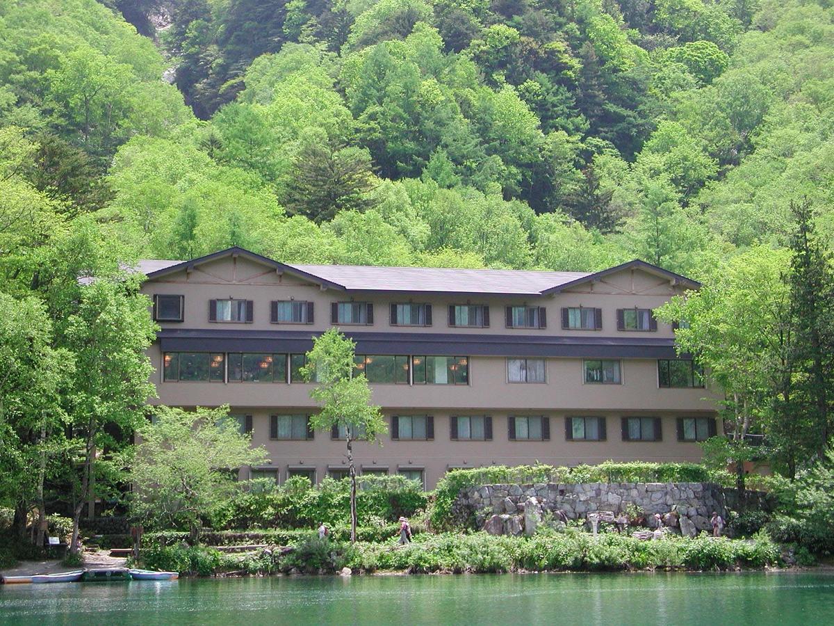 Taishoike Hotel Matsumoto Exterior foto